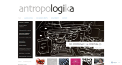 Desktop Screenshot of antropologika.com